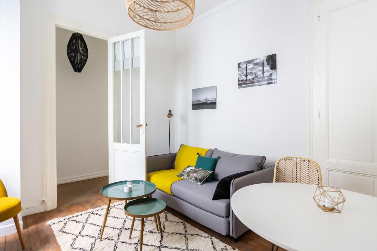 Guestready - Modern Apartment In City Center For Up To 4 Guests! Bordeaux Exterior foto
